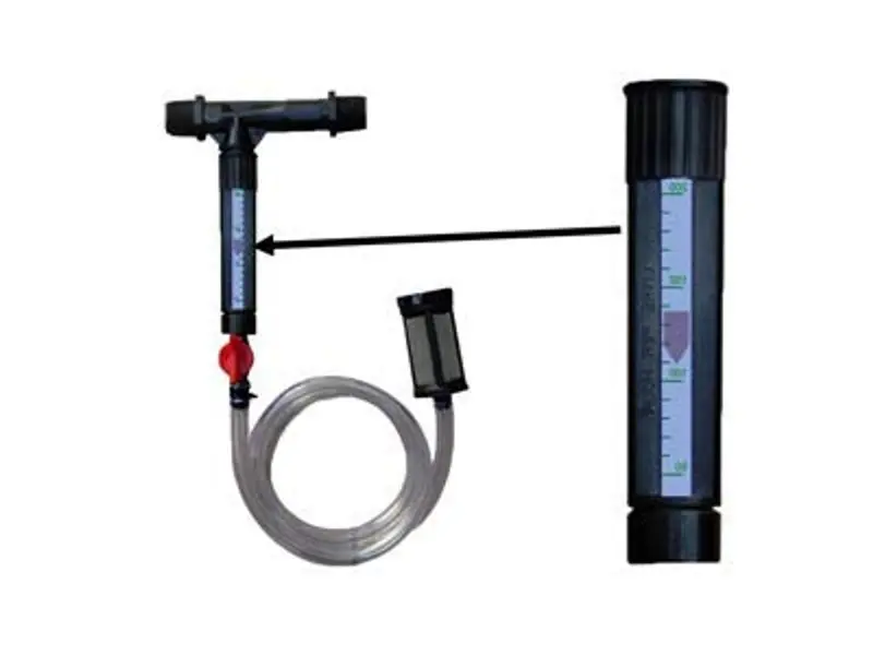 Automat HT-113, 1 Inch Fertilizer Venturi Injecor with suction port assembly